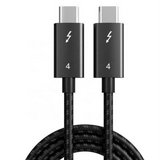 כבל Thunderbolt 4 USB-C מהירות 40Gbps תמיכה ב-8K וטעינה PD – אורך 0.5 / 1 / 1.5 מטר כבל Thunderbolt 4 USB-C מהירות 40Gbps תמיכה ב-8K וטעינה PD – אורך 0.5 / 1 / 1.5 מטר