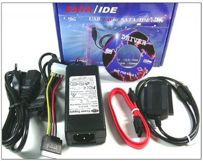 USB TO SATA + IDE ���� - ���� �����