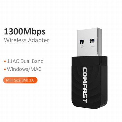 ����� ��� ������ AC 1300 ������ USB3.0 ������� 1300Mbps ��� AC ����� ��� CF-812AC