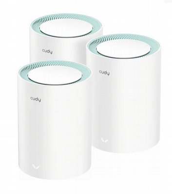����� ���� ����� (2 ������) Cudy AX1800 Whole Home Mesh WiFi System M1800