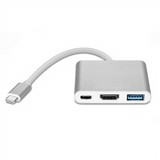 ���� ���� �- TYPE C �- USB3, HDMI � PD - ���� �����  - TYPE  C TO HDMI PD USB3.1 HUB 