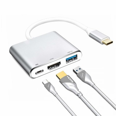���� ���� �- TYPE C �- USB3, HDMI � PD - ���� �����  - TYPE  C TO HDMI PD USB3.1 HUB 