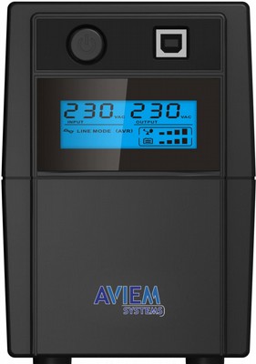 ��� ��� Aviem Pro 850VA PLUS - ���� LINE INTERACTIVE - ���� ������ ��� �������