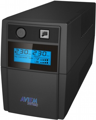 ��� ��� Aviem Pro 850VA PLUS - ���� LINE INTERACTIVE - ���� ������ ��� �������