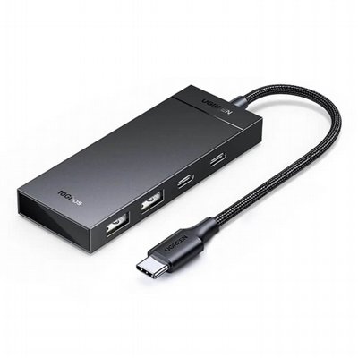 ���� USB-C / ���� USB 3.2 Gen2 �� 2 ������ USB-C ��2 ������ USB-A ������� 10Gbps ��� UGREEN 35583 CM806