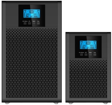 אל פסק Aviem Power 2000VA G2 - המרה כפולה (On Line) - גל סינוס טהור