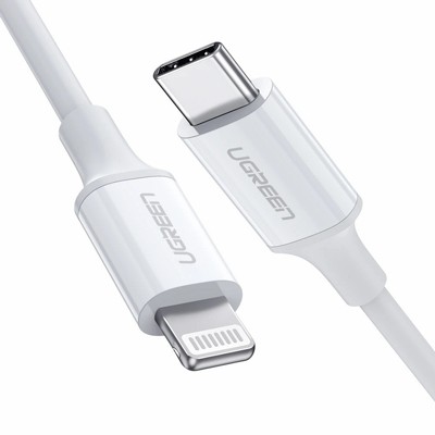 ��� ����� ������� 8 ��� LIGHTNING � TYPE C PD ����� ��� MFI - ����� �� UGREEN