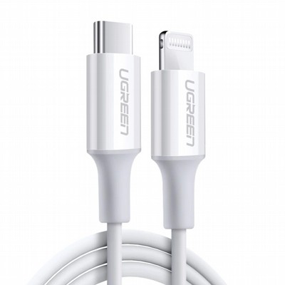 ��� ����� ������� 8 ��� LIGHTNING � TYPE C PD ����� ��� MFI - ����� �� UGREEN