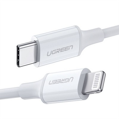 ��� ����� ������� 8 ��� LIGHTNING � TYPE C PD ����� ��� MFI - ����� �� UGREEN