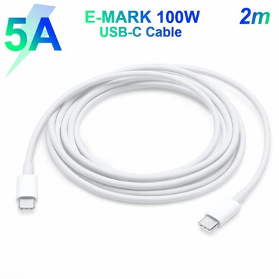 ��� USB PD 100W Type-C E-MARK 5A - ���� 2 ��� - ������ �� 100W