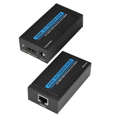 ����� / ����� HDMI ������ �� ��� ��� ��� CAT5E / CAT6 - �� 60 ��� - ���� FULL HD 1080P