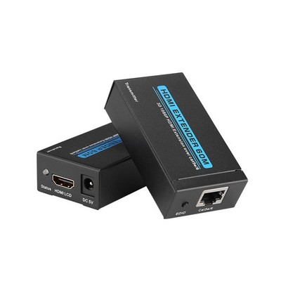 ����� / ����� HDMI ������ �� ��� ��� ��� CAT5E / CAT6 - �� 60 ��� - ���� FULL HD 1080P