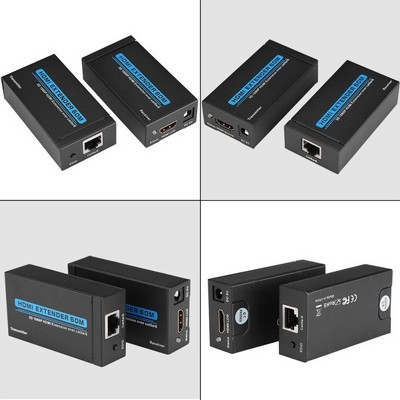 ����� / ����� HDMI ������ �� ��� ��� ��� CAT5E / CAT6 - �� 60 ��� - ���� FULL HD 1080P