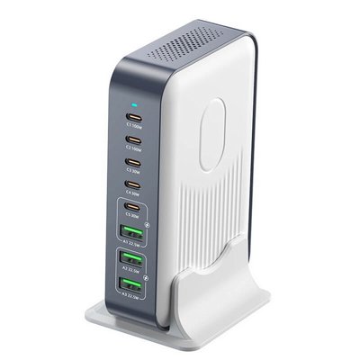 ���� ������  200W GaN �� 8 ������ USB-C / USB-A � ���� ����� ����� ���� �����������