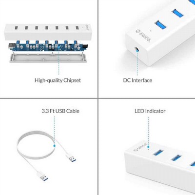 ���� USB 3.0 ������ �� 7 ������ - ���� ��� ��� - ��� USB ����� 1 ��� - ��� ���
