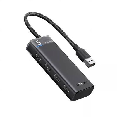 ���� USB 3.2 Gen1 �� 4 ������ ������ ���� ������ UGREEN CM653