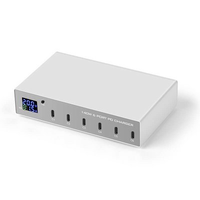 ���� ������ 140W GaN �� 6 ������ USB-C � ���� ����� ����������� ��������