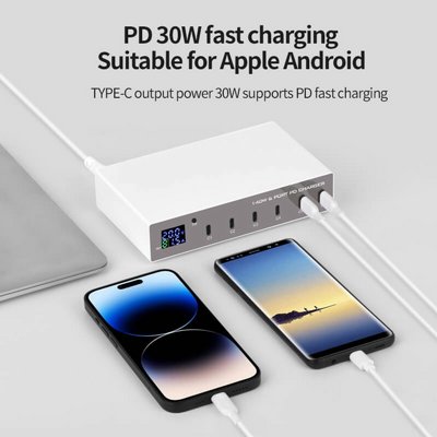 ���� ������ 140W GaN �� 6 ������ USB-C � ���� ����� ����������� ��������
