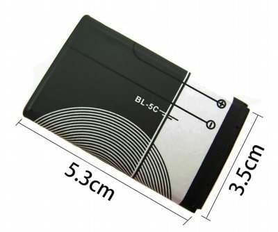 ����� ����� BL-5C � ������ 3.7V