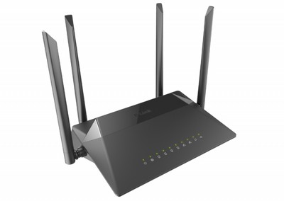 ��� ������ �����  D-LINK DIR-825 AC1200  - ����� � DUAL BAND, ��� AC, �� 4 ������ ��������