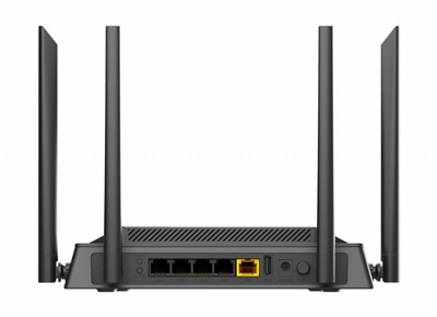 ��� ������ �����  D-LINK DIR-825 AC1200  - ����� � DUAL BAND, ��� AC, �� 4 ������ ��������