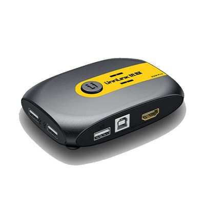 ����� ����� HDMI KVM �-2 ������ ����� ����� ��� HDMI + USB
