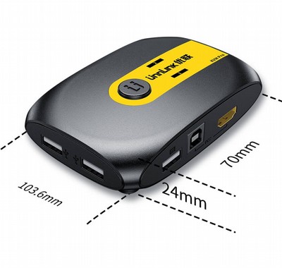 ����� ����� HDMI KVM �-2 ������ ����� ����� ��� HDMI + USB