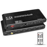 ������ HDMI 4X2 - ����/��� HDMI 2.0 4K �-2 ������ � 4 ������  ���� ARC ������� ����� - ���� ��� ����