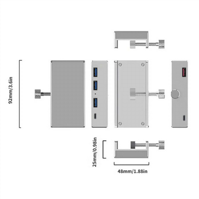 ���� USB 3.0 ������ ������ ���� �� 3 ���� USB ���� TYPE C  - ���� ���� ���� �� ����� - ��� ���������