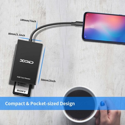 ���� ������� XQD - ������� ������ ������ �� SONY - ����� TYPE C