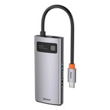 ���� ����� BASEUS ������ USB TYPE C -4 in 1 - ���� HDMI, USB2.0, USB3.0 ������ PD
