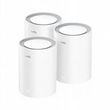 ����� Mesh WiFi 6 AX3000 �� 3 ������ Cudy M3000 (3-Pack) � ����� 2.5GbE ��� �����