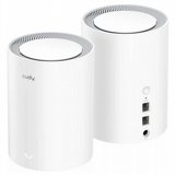 ����� Mesh WiFi 6 AX3000 �� 2 ������ Cudy M3000 (2-Pack) � ����� 2.5GbE ��� �����