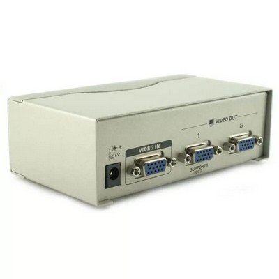 ���� VGA � 2 ����� - ������ ���� ��� ��� - VGA SPLITTER 