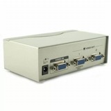 ���� VGA � 2 ����� - ������ ���� ��� ��� - VGA SPLITTER 