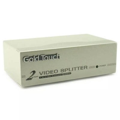 ���� VGA � 2 ����� - ������ ���� ��� ��� - VGA SPLITTER 