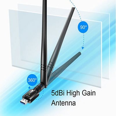 CUDY WU1400 - ���� ��� ������ USB AC1300