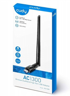 CUDY WU1400 - ���� ��� ������ USB AC1300