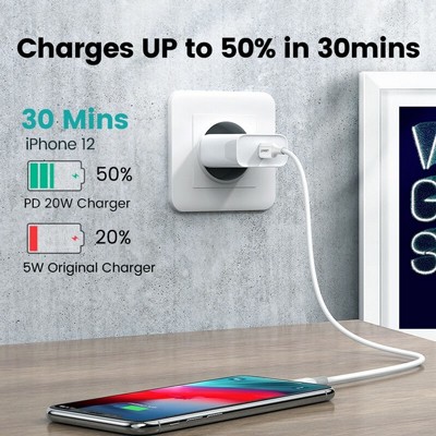 ���� ��� TYPE C PD 20W ������ ����� UGREEN  - ������� 8, 10, 11, 12 ��� ������ �������
