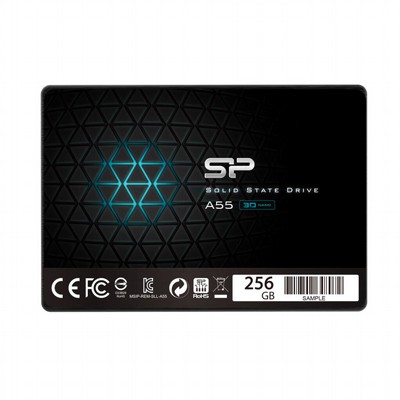 ���� SSD ����� - SP ACE A55 SATA 2.5" - 256GB