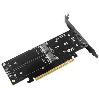 ���� PCI-E 3.0 X16  �-4 ������  NVMe ������ RAID VROC