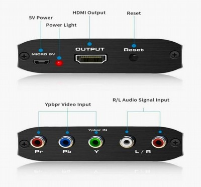 ���� ���� �-  COMPONENT YPbPr �- HDMI