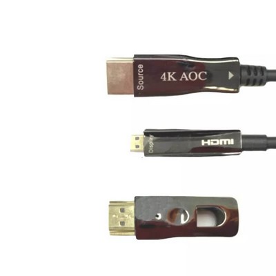 ��� AOC HDMI 2.0 ����� ��� ����� - ������ ������ 15 ��� �� 100 ��� - ���� 4K@60Hz