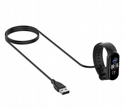 ��� ����� �-Xiaomi Mi Band 5 / 6 / 7 | USB-A | ���� 1 ���