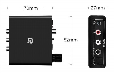 ���� ���� ������ ������� ����� ������� ������ ��  DAC Digital to Analog Audio Converter 192KHz ��� DA500