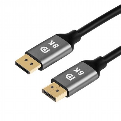 ��� DISPLAYPORT 1.4 ���-��� ����� 2 ���, ���� 8K@60hz | 4K@144Hz