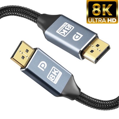 ��� DISPLAYPORT 1.4 ���-��� ����� 2 ���, ���� 8K@60hz | 4K@144Hz