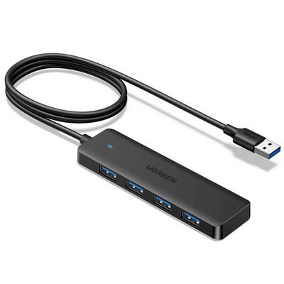 ���� USB 3.0 �� 4 ������ ���� 1 ��� UGREEN CM219