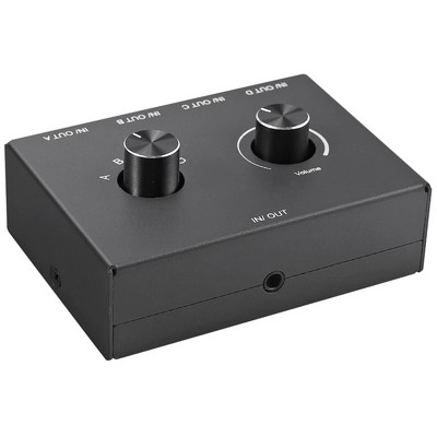��� ����� �� ������ - �� ������ PL3.5mm - �� 4 ������ �����  - 4WAY BI-DIRECTIONAL AUDIO SWITCH