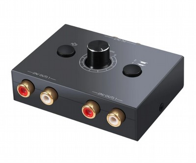 ��� ����� �� ������ - �� ������ RCA - �� 2 ������ �����  - 2WAY BI-DIRECTIONAL AUDIO SWITCH